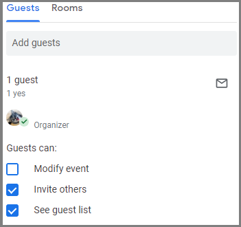 Add Guests
